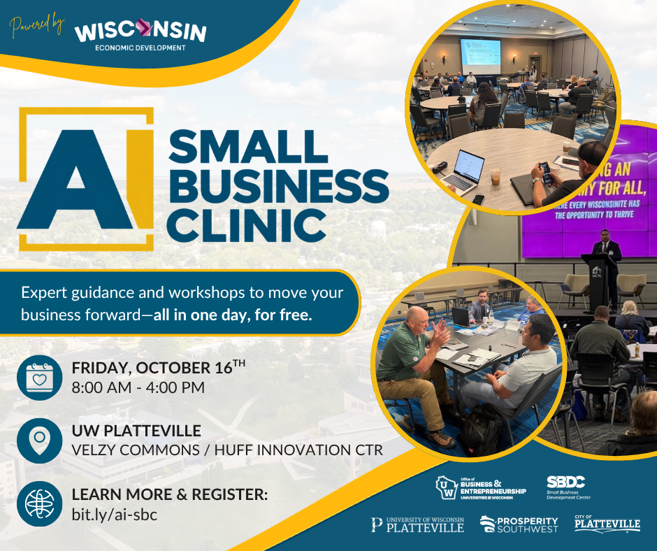 Free AI Small Business Clinic
